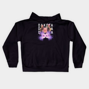 WOMEN WRESTLE DAKOTA Kids Hoodie